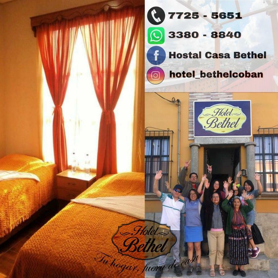 Hotel Bethel Coban Exterior photo